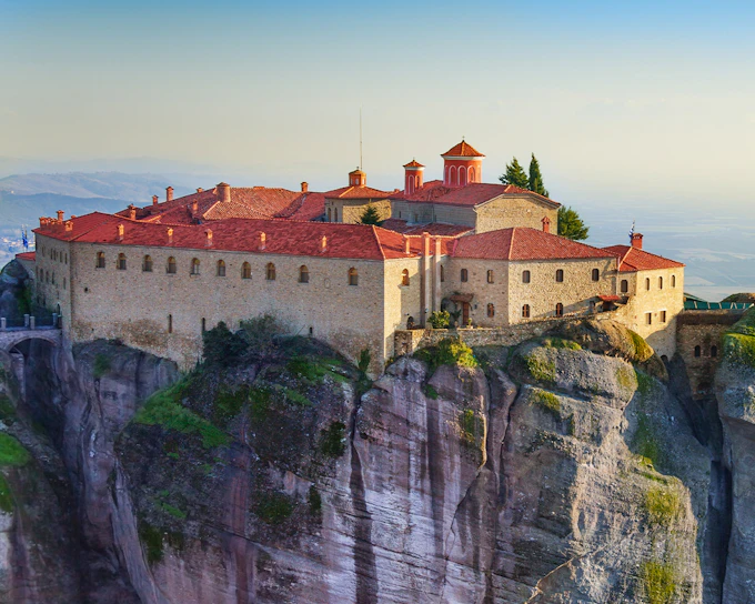 From Athens: Private Day Tour to Meteora with Transfers & Audio Guide
