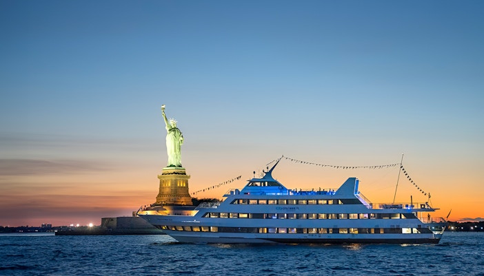 Valentine's Day NYC - Cruise Around Ellis Island