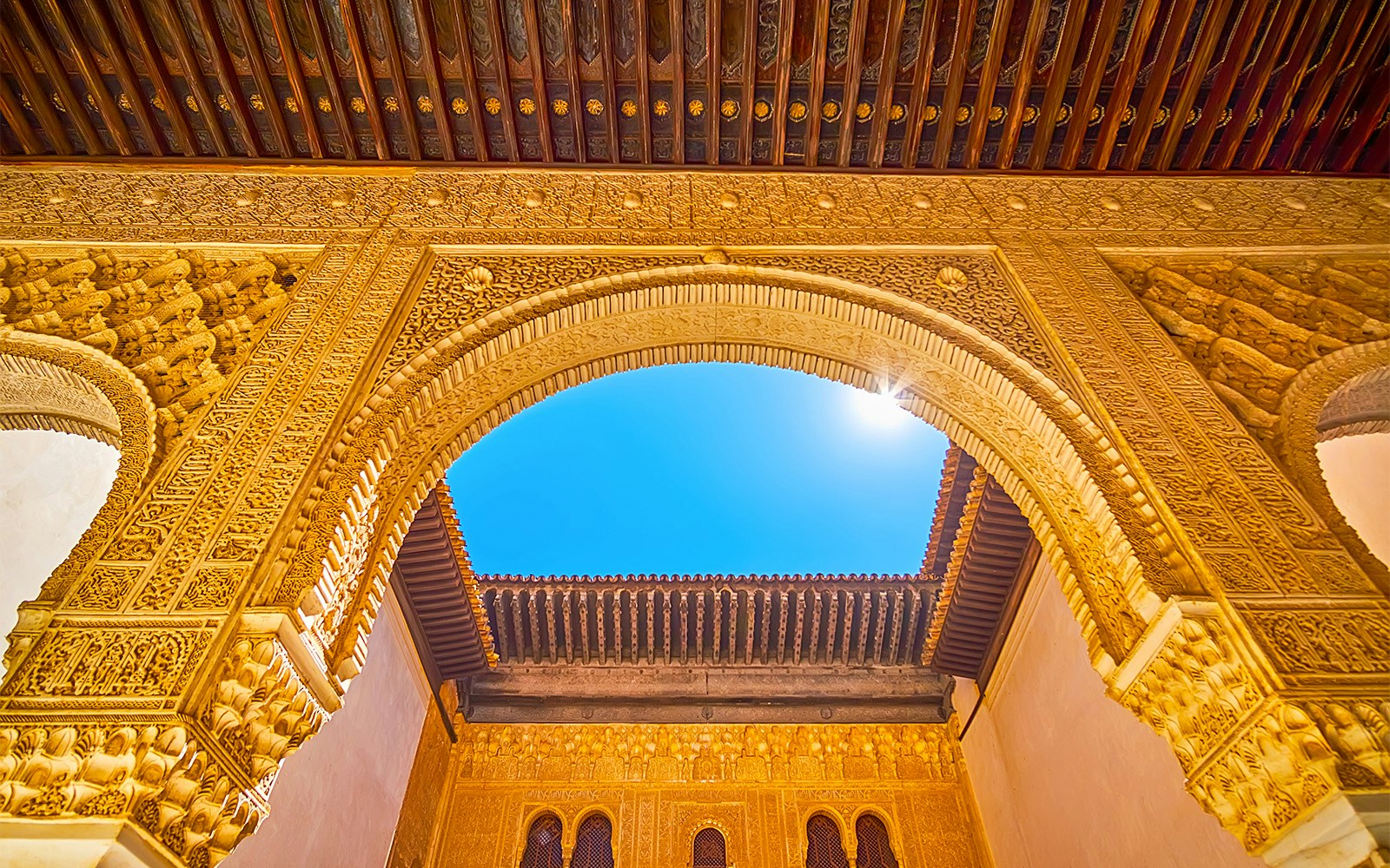 Golden Room Courtyard