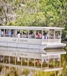 Pontoon boat ride