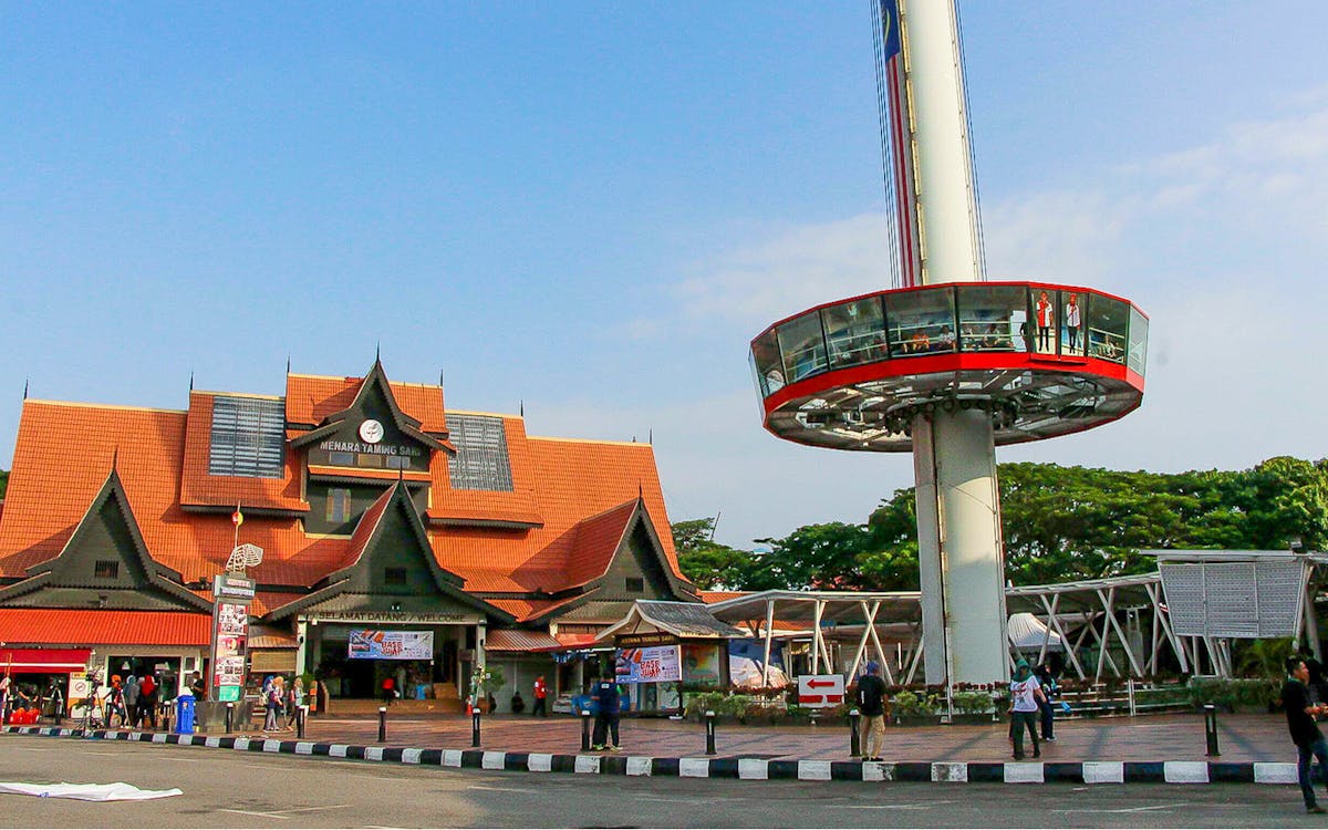 combo : menara taming sari + melaka wonderland-6 combo : menara taming sari + melaka wonderland-6