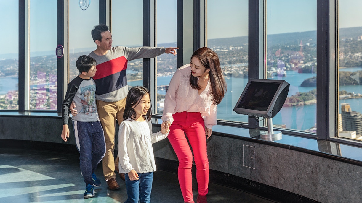 Sydney Tower Eye Skywalk