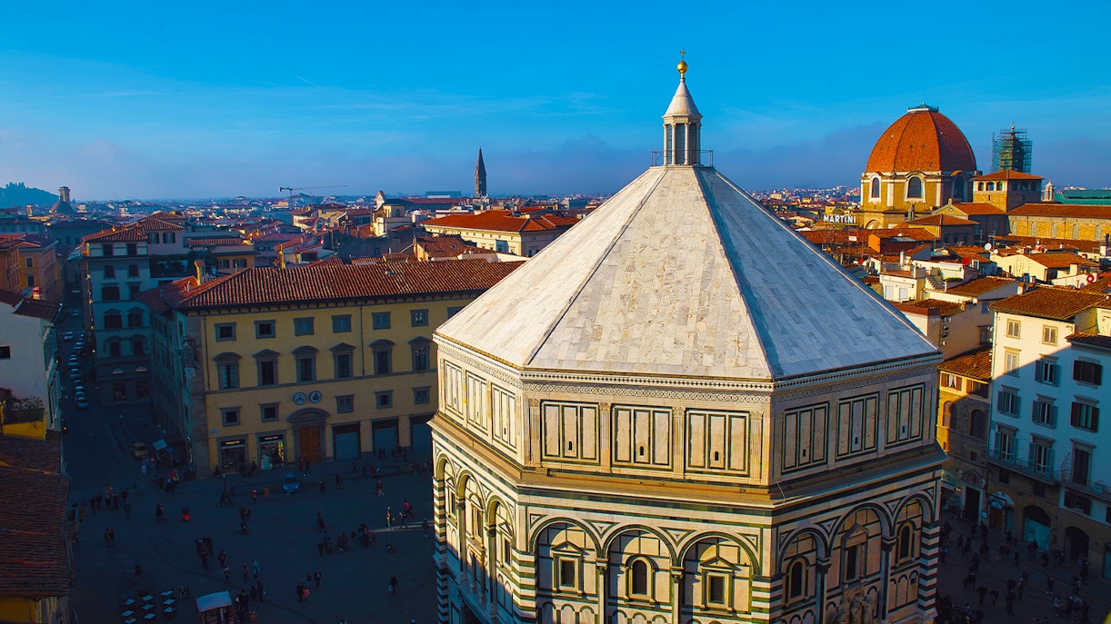 Florence Baptistery - Location