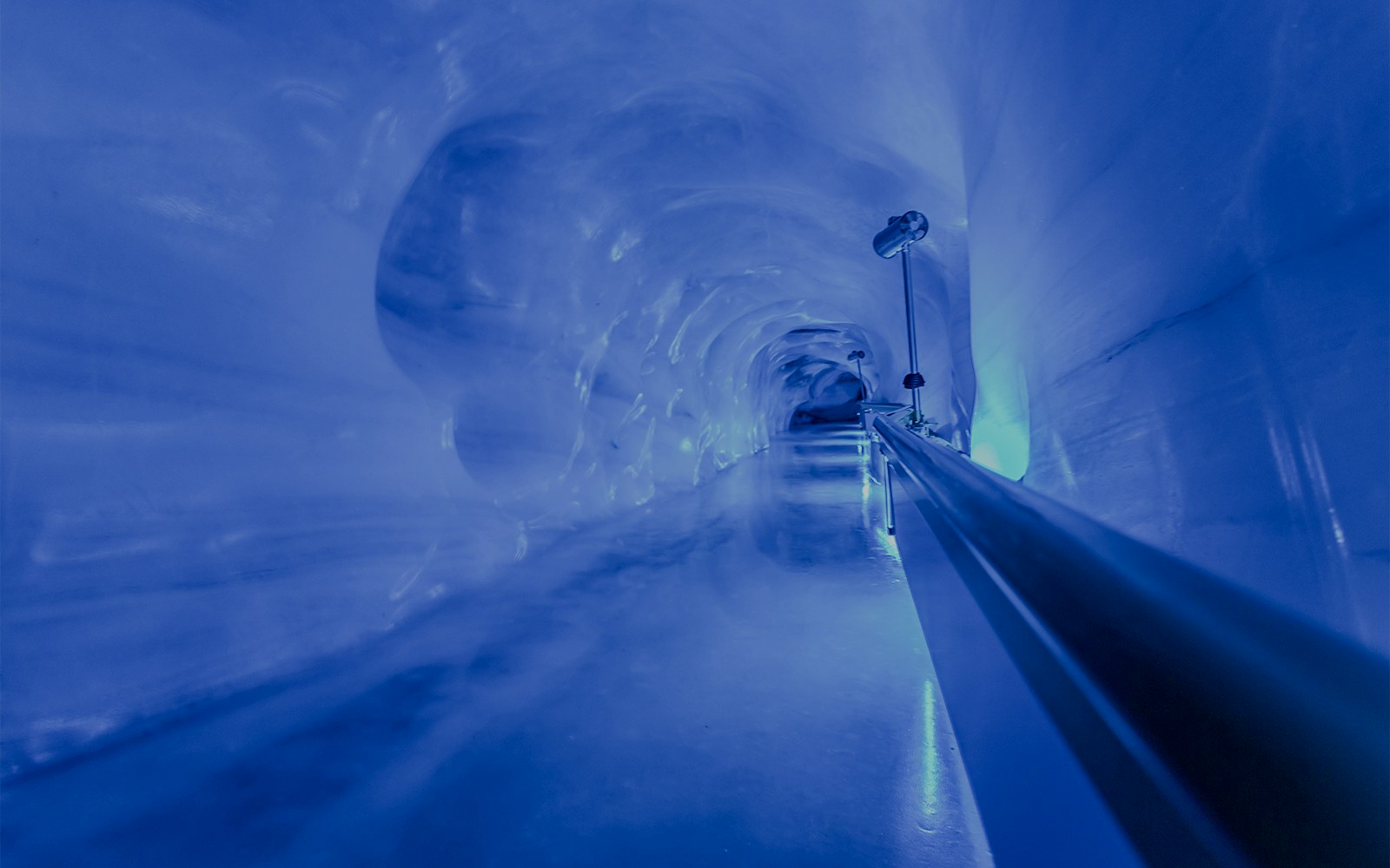 Mount Titlis Glacier Cave
