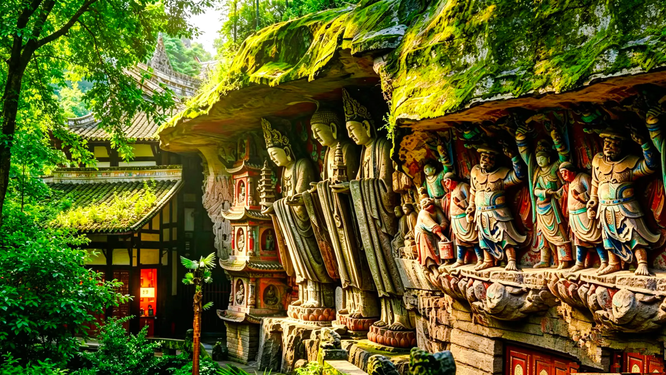 Dazu Rock Carvings: A Masterpiece of Grotto Art in Chongqing