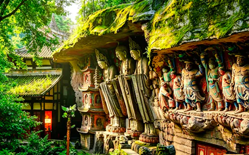 dazu baodingshan rock carvings guided tour with door-to-door private car transfers-1