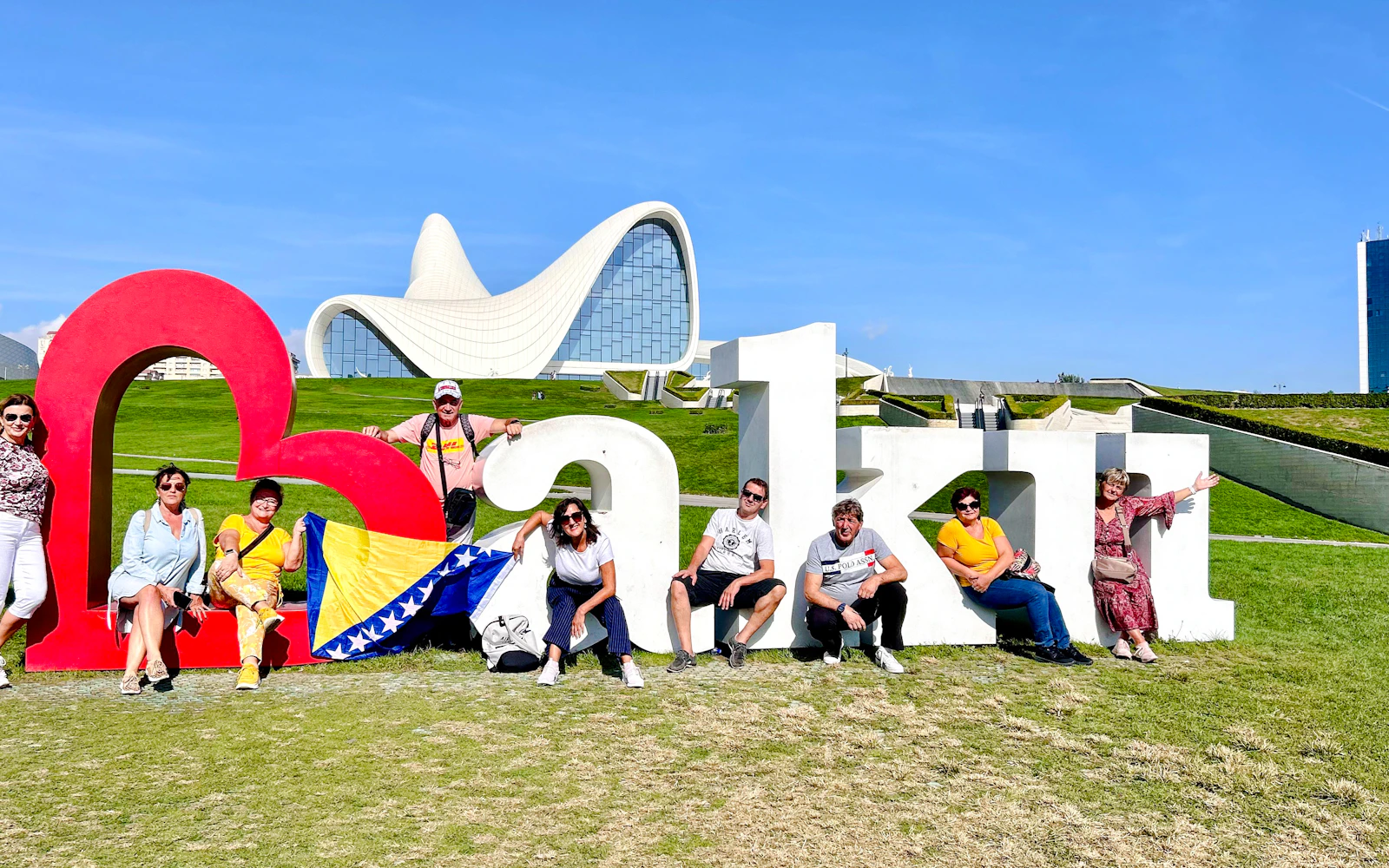 Baku Private City Tour with English-Speaking Driver and Hotel Pickup & Drop-off Image 2