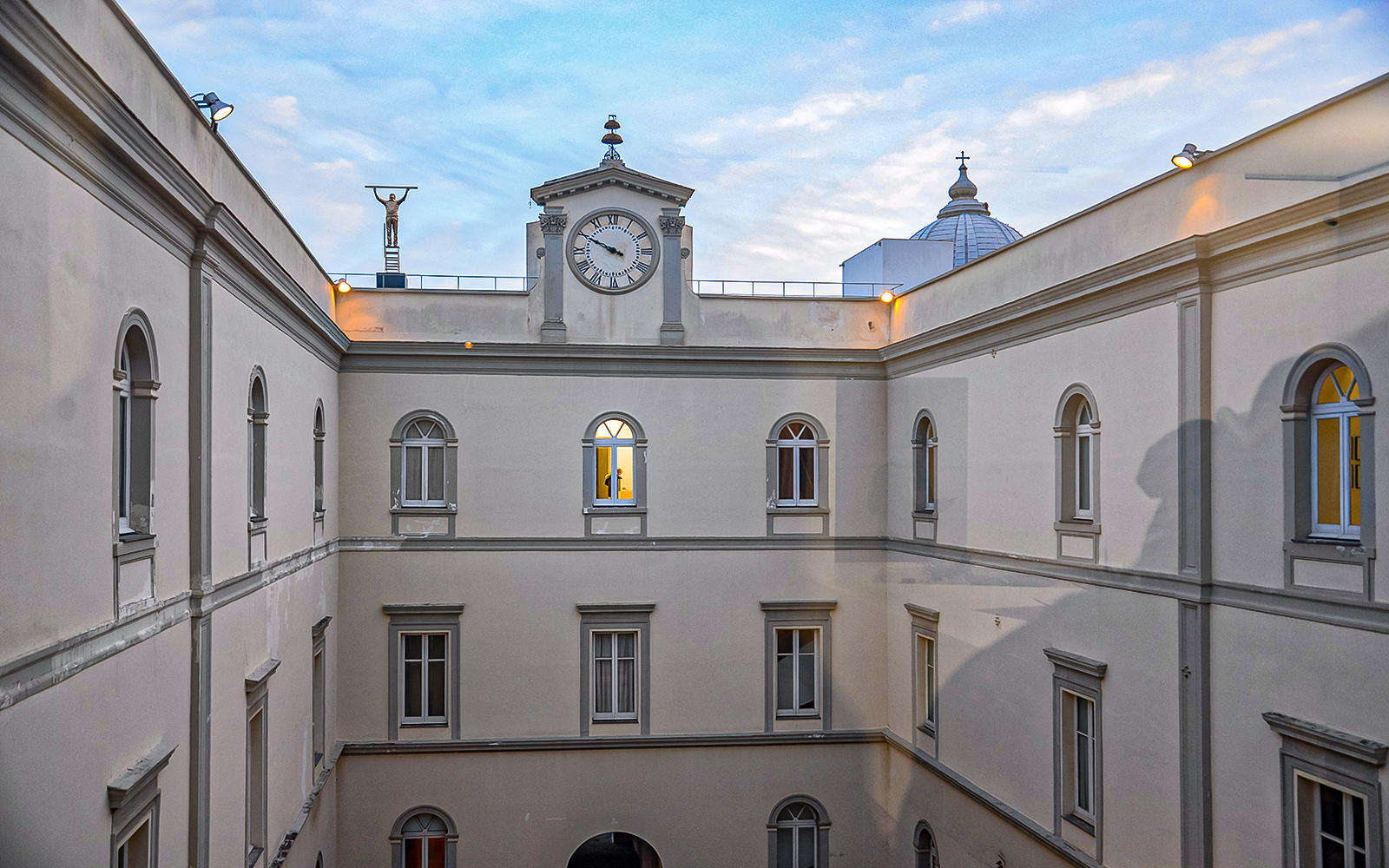 Donnaregina Contemporary Art Museum - Madre Museum