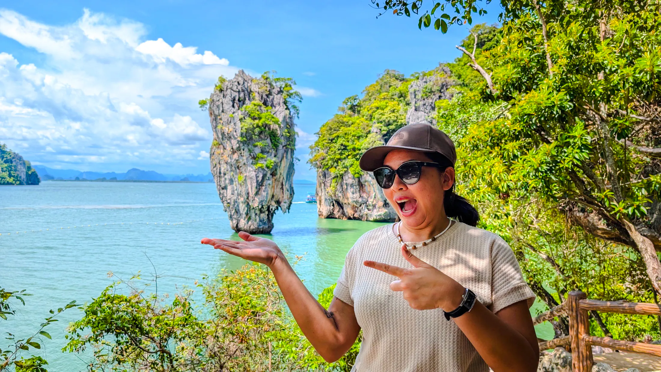 z koh yao yai/noi: prywatna wycieczka statkiem typu longtail na wyspę jamesa bonda i koh panyi-1