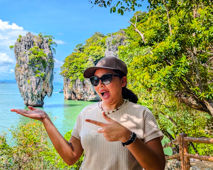 From Koh Yao Yai/Noi: James Bond Island & Koh Panyi Private Longtail Boat Tour