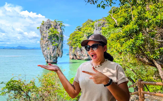 z koh yao yai/noi: prywatna wycieczka statkiem typu longtail na wyspę jamesa bonda i koh panyi-1