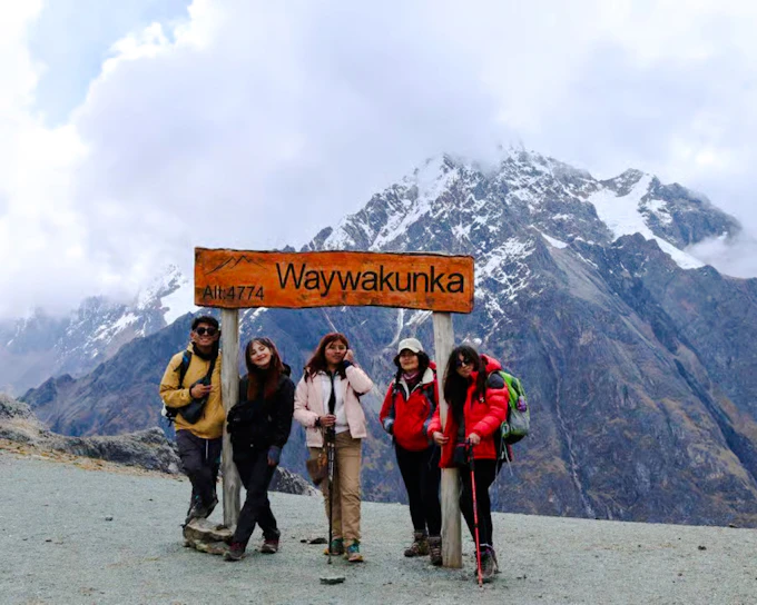 From Cusco: Waqrapukara & Inkachiriasqa Lagoon 2-Day Hiking Tour (Product 53318)