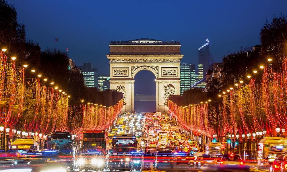 Christmas in Paris - Champs Elysées