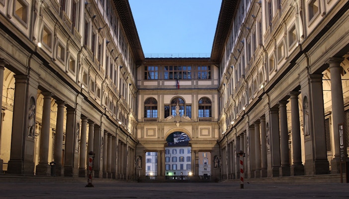 Uffizi Gallery - Getting There