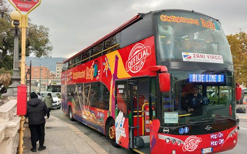 gênova: tour hop-on hop-off de 24 ou 48 horas-1