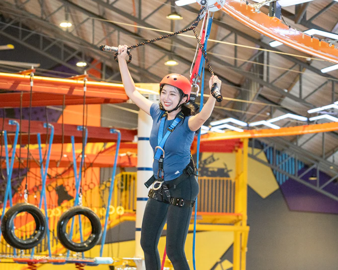 Conquer Indoor Extreme Park Ticket