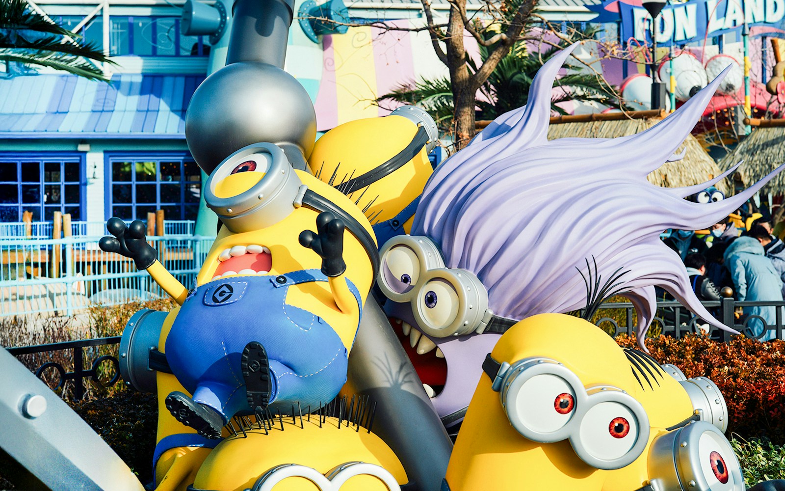 Minion Mayhem at Universal Orlando