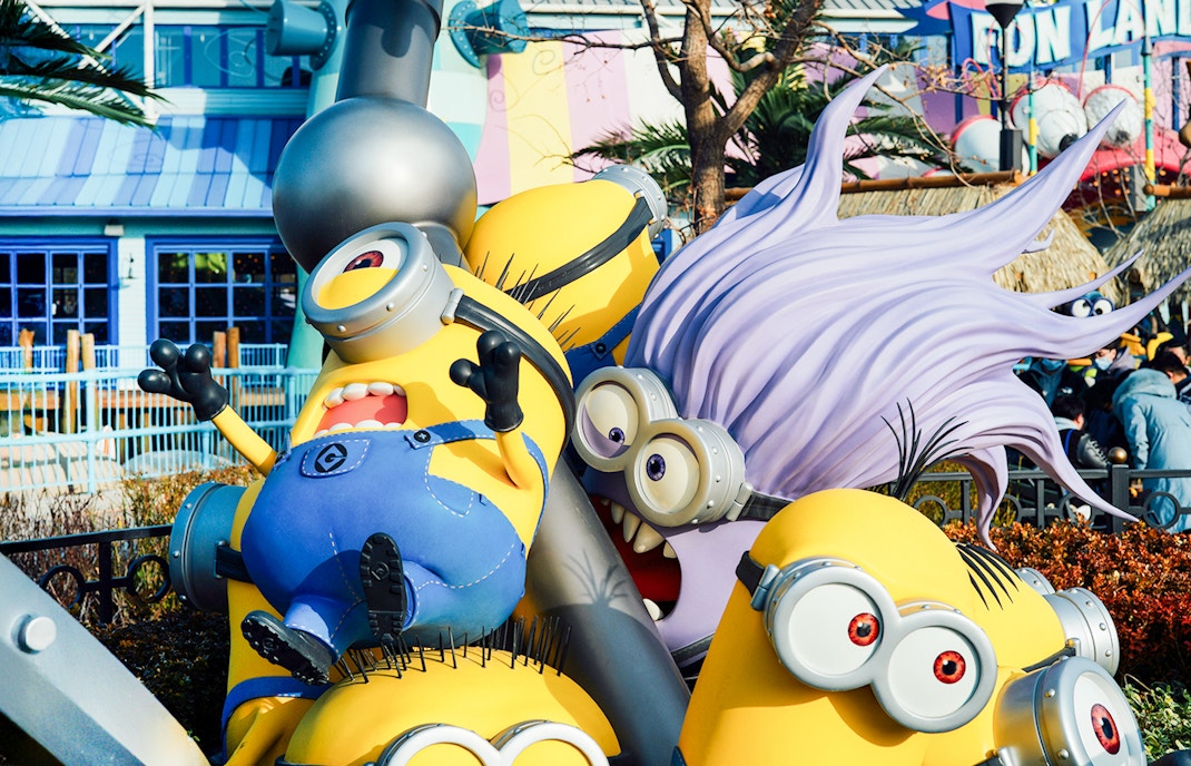 Minion Mayhem at Universal Orlando