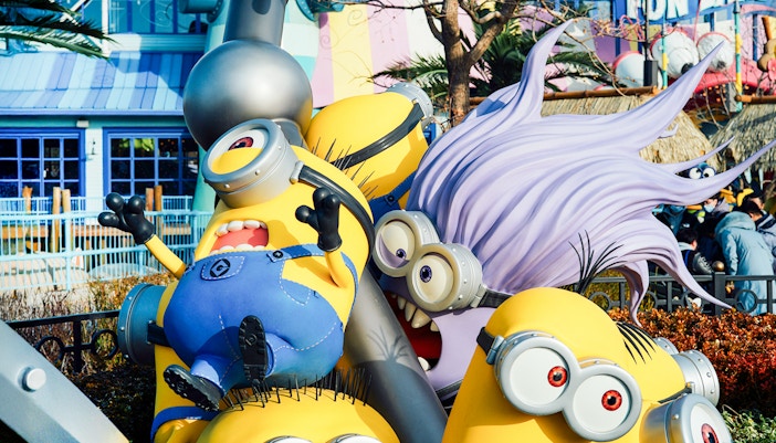 Minion Mayhem at Universal Orlando