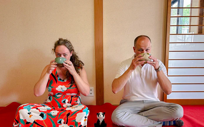 Osaka Ramen and Sushi Cooking Class with Tea Ceremony