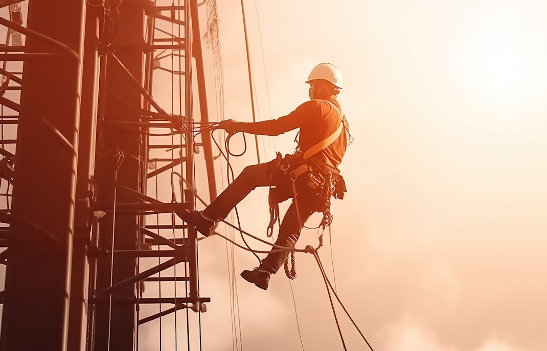 Early Stages of Construction - statue of liberty construction architecture