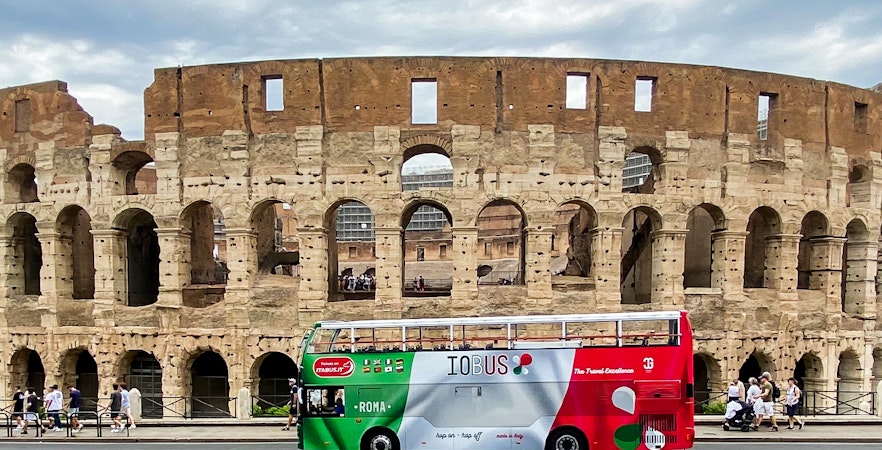 Rome bus tours
