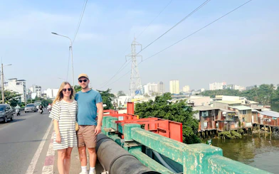 Ho Chi Minh City Phu My Hung & District 8 Walking Tour