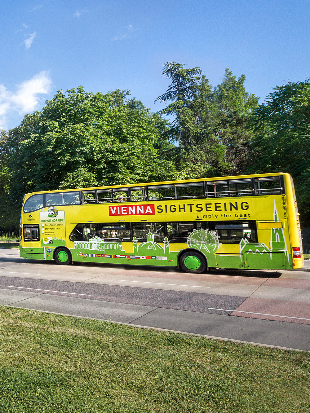 Vienna Sightseeing: Hop-on hop-off tours