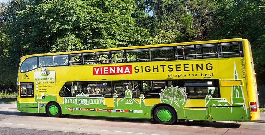 Tour di Vienna Sightseeing: Hop-on Hop-off