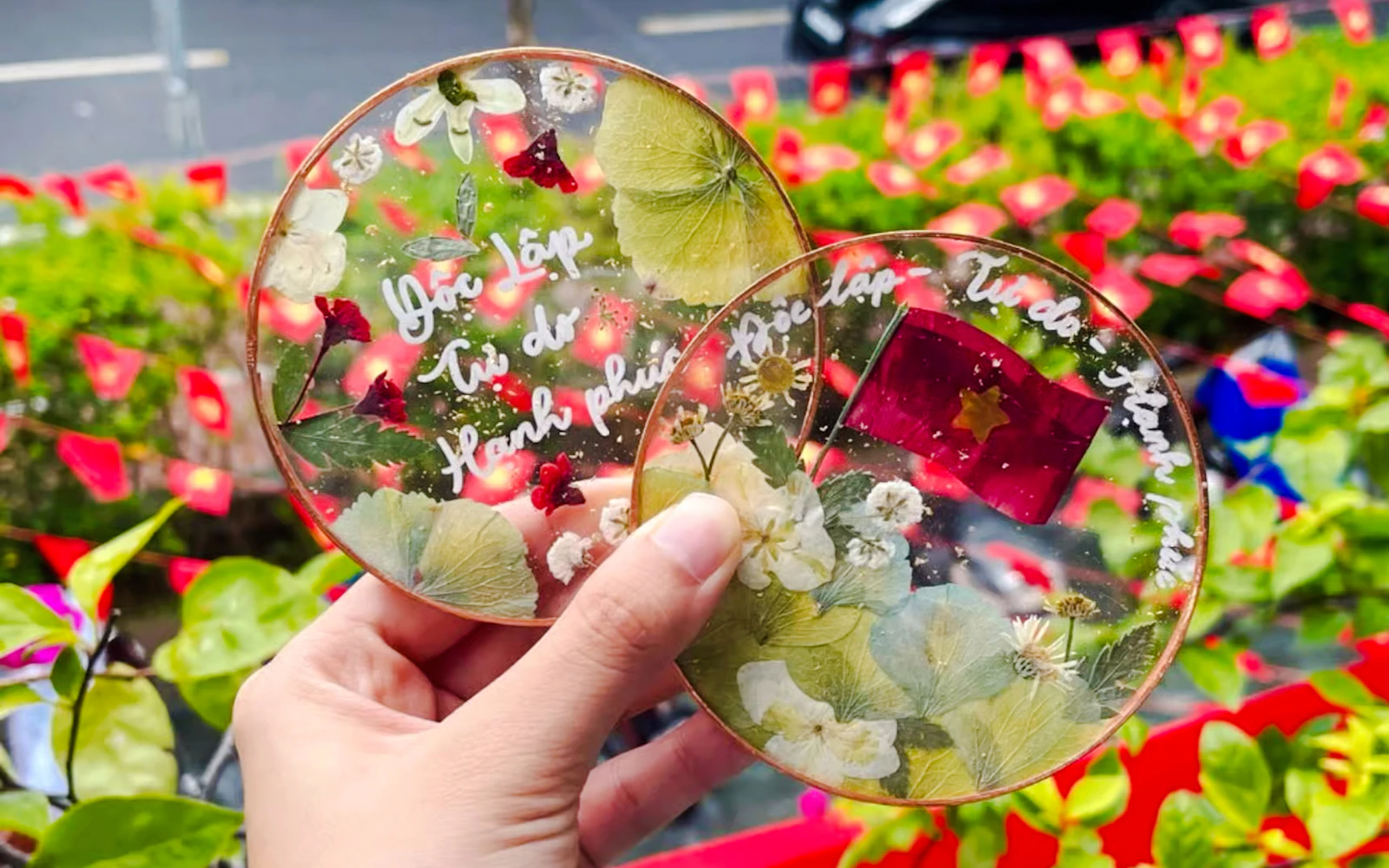 Ho Chi Minh City Dried Flower Art Workshop (Product 53142)