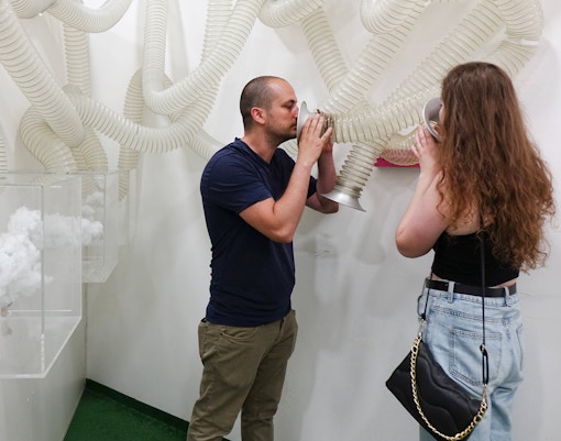 Dream Zone at Museum of Senses Prague