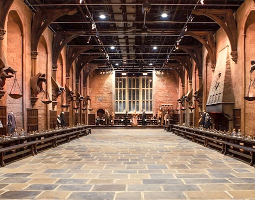 The Great Hall Harry Potter tour london