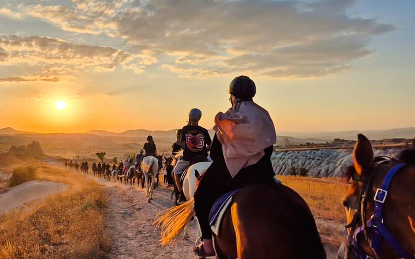 Cappadocia Valleys Horseback Riding Tour with Transfers (Product 56823)