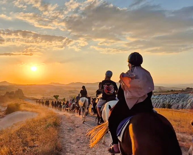 Cappadocia Valleys Horseback Riding Tour with Transfers (Product 56823)