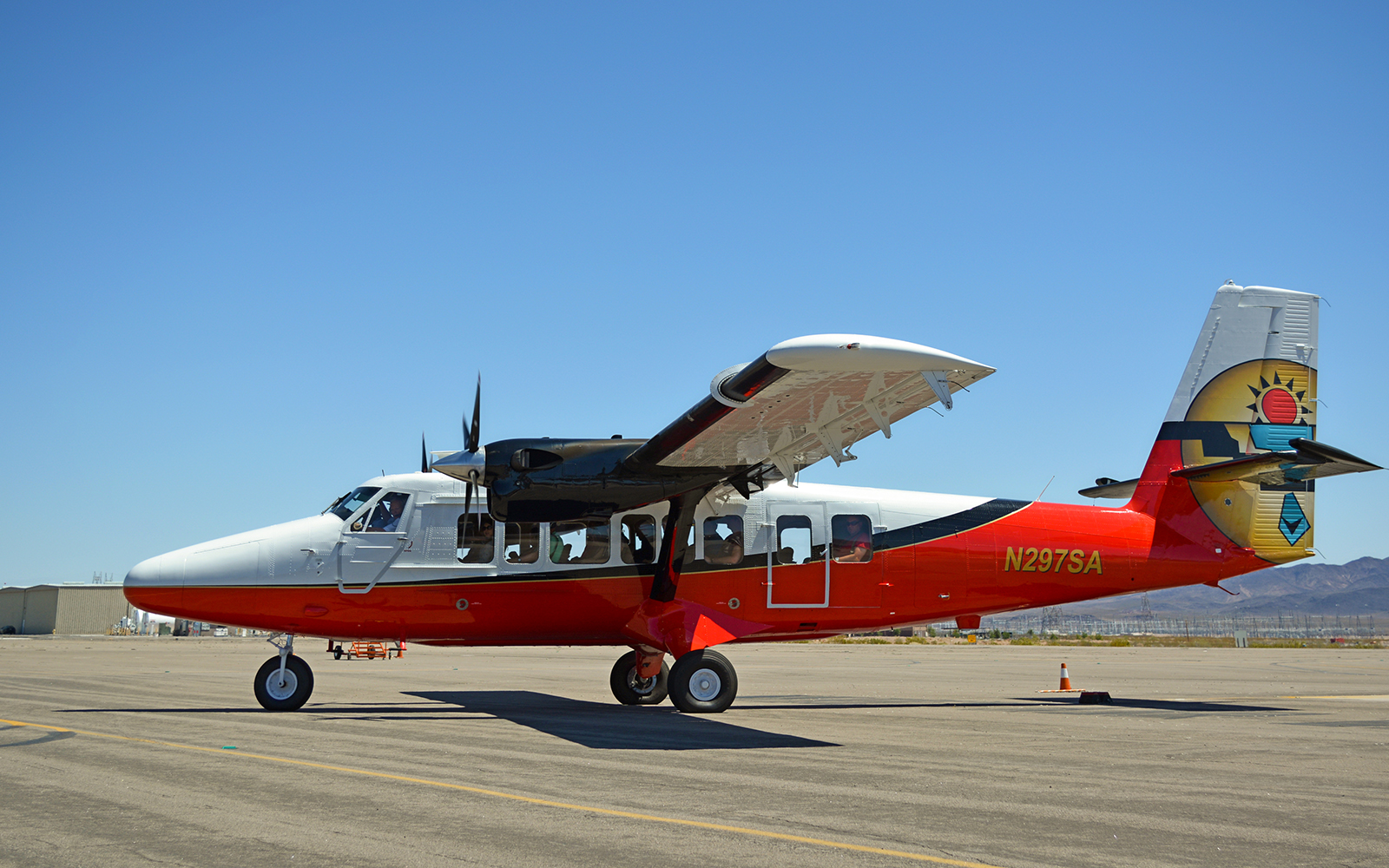 Grand Canyon National Park Luchthaven (South Rim Terminal)