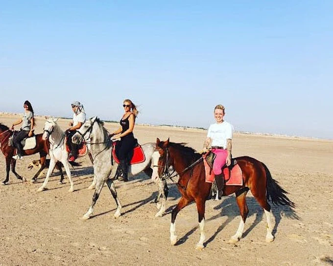 Premium 3 Hours Horse Riding Adventure with Swimming - Hurghada