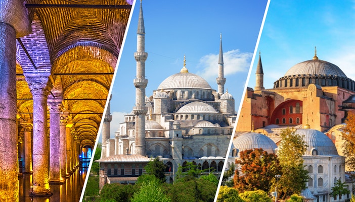 Basilica cistern guided tour tickets