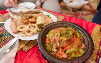 essaouira guided walking tour: skala du port, medina ramparts and fish market-5