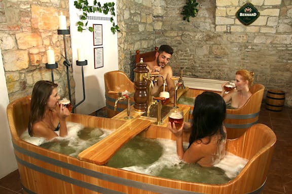 tickets to beer spa with unlimited beer & optional massage-1