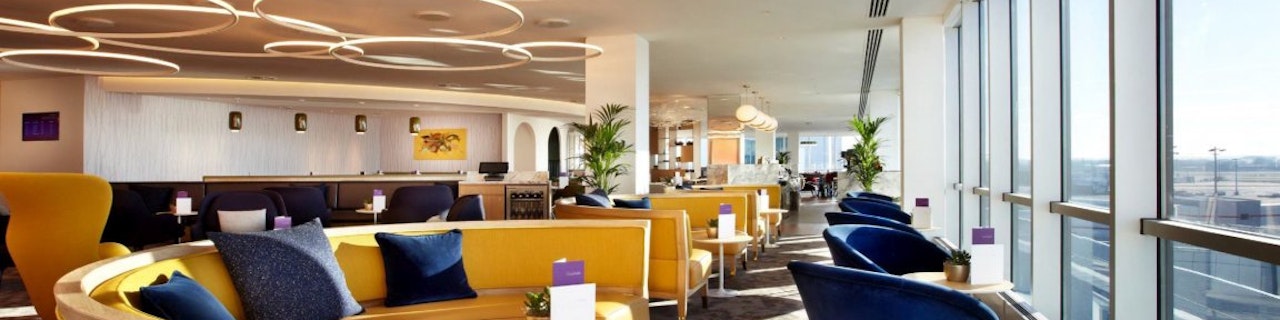Aeroporto di Londra Gatwick: Lounge Premium Plaza al Terminal Nord