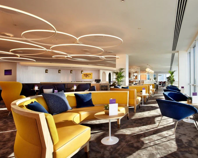 London Gatwick Airport: Plaza Premium Lounge at North Terminal