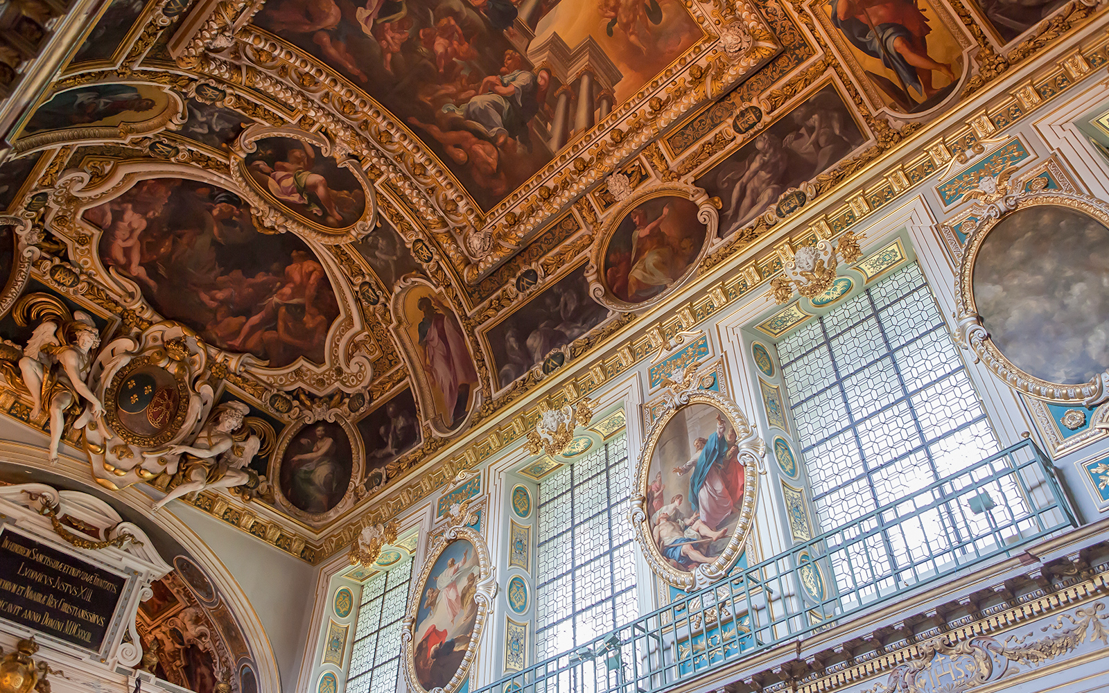 Trinity Chapel at the Château de Fontainebleau