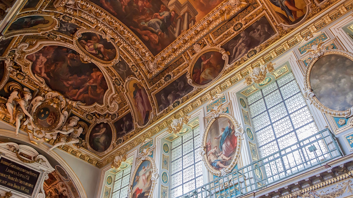 Trinity Chapel at the Château de Fontainebleau