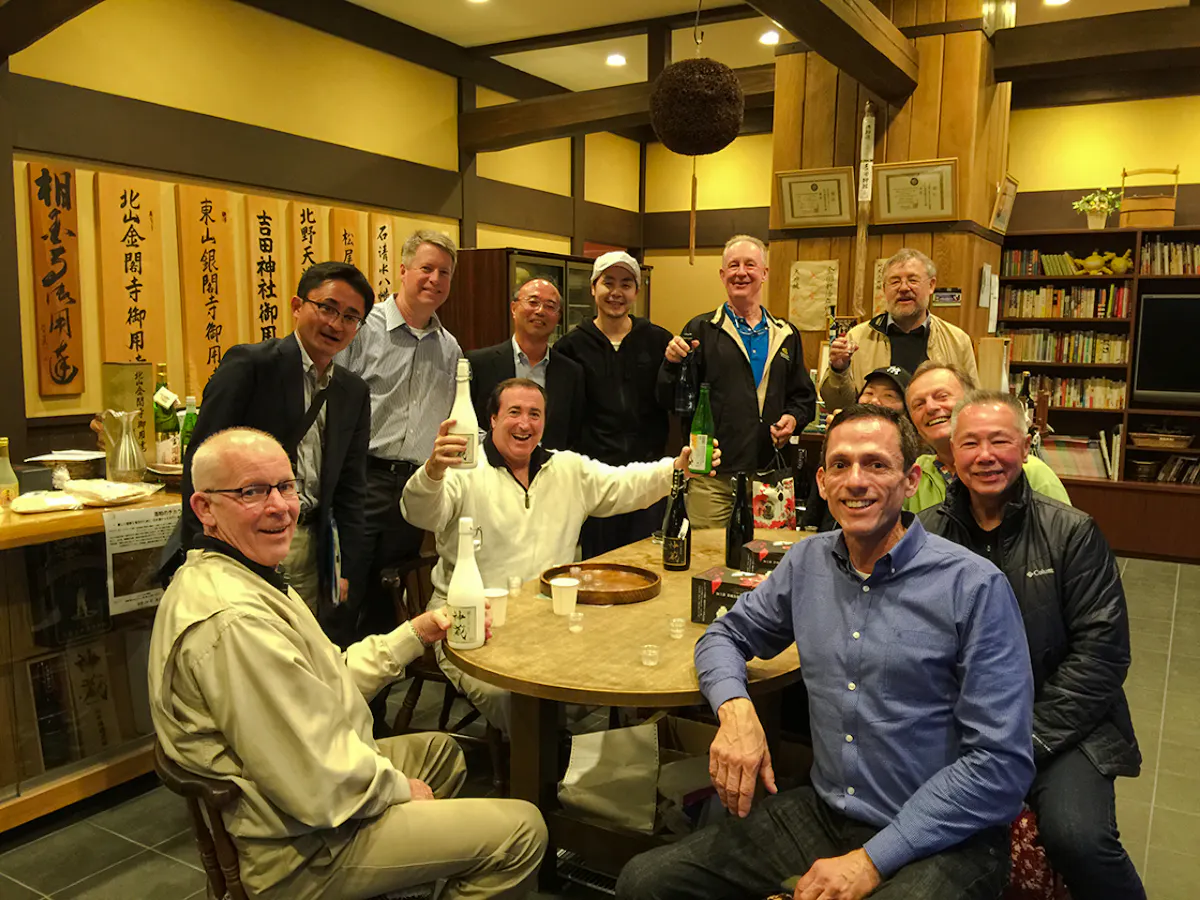 kyoto: matsui sake brewery private tour with tasting-1