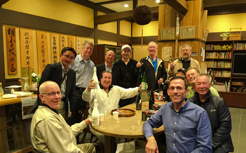 kyoto : visite privée de la brasserie de saké matsui avec dégustation de saké-1