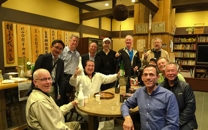 kyoto: matsui sake brewery private tour with tasting-1