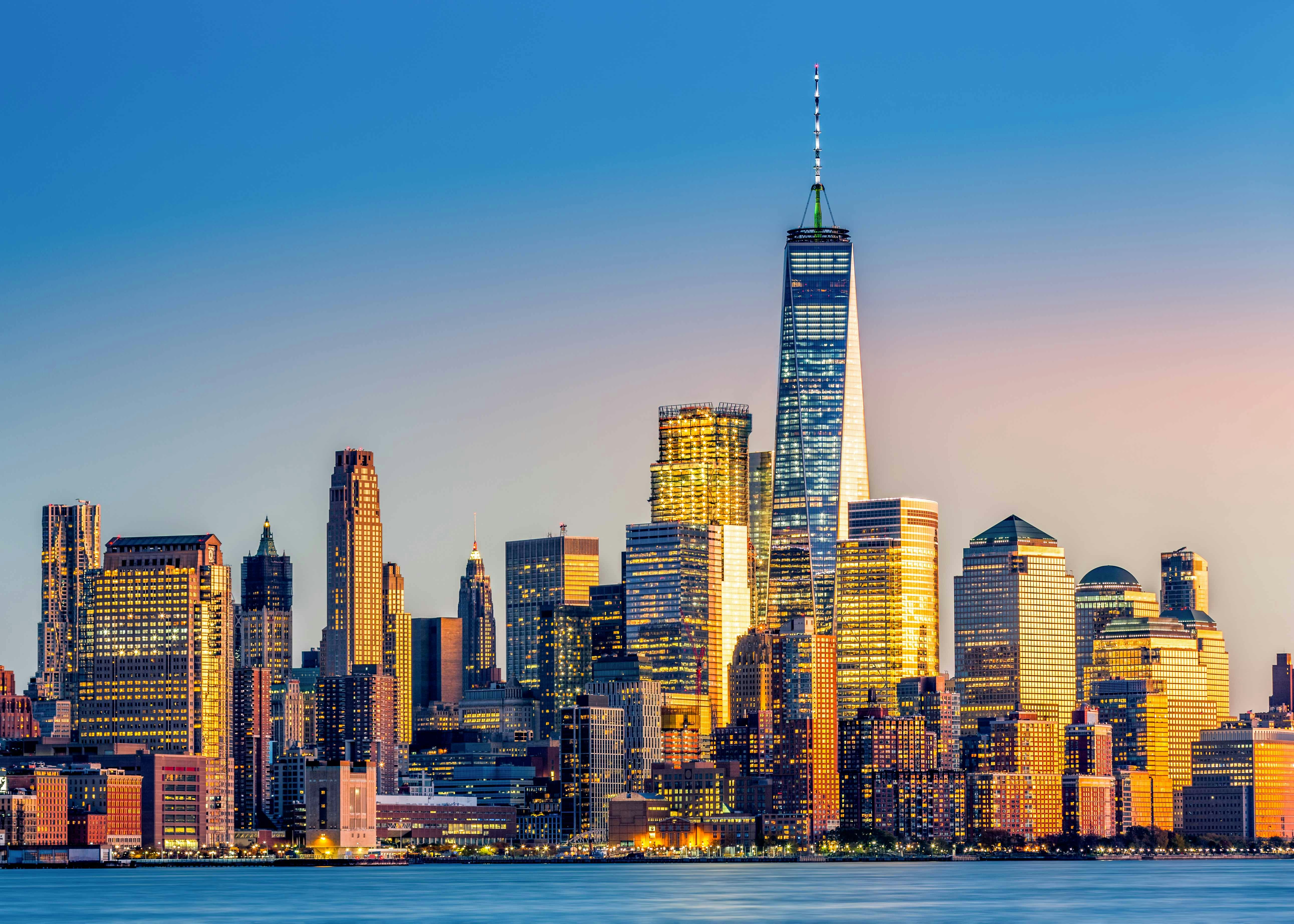 One World Observatory at Sunset
