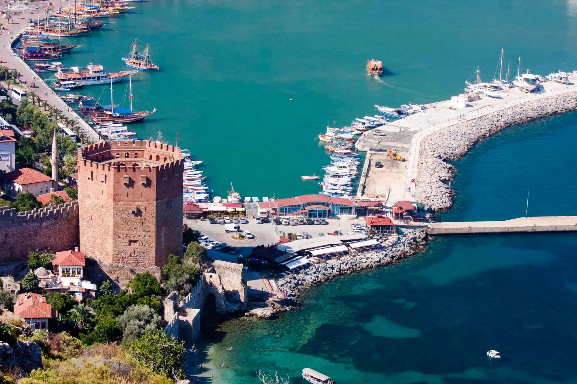 alanya pirate boat tour with lunch and unlimited soft drinks, foam party and round-trip hotel transfers-8