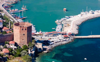 alanya pirate boat tour with lunch and unlimited soft drinks, foam party and round-trip hotel transfers-8