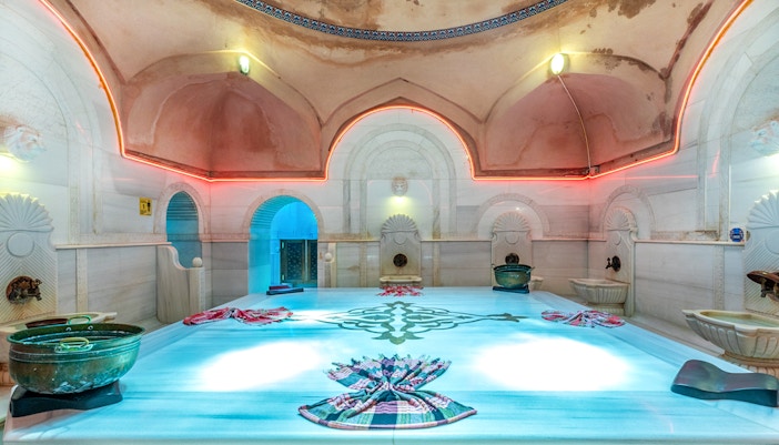 Turkish Baths history